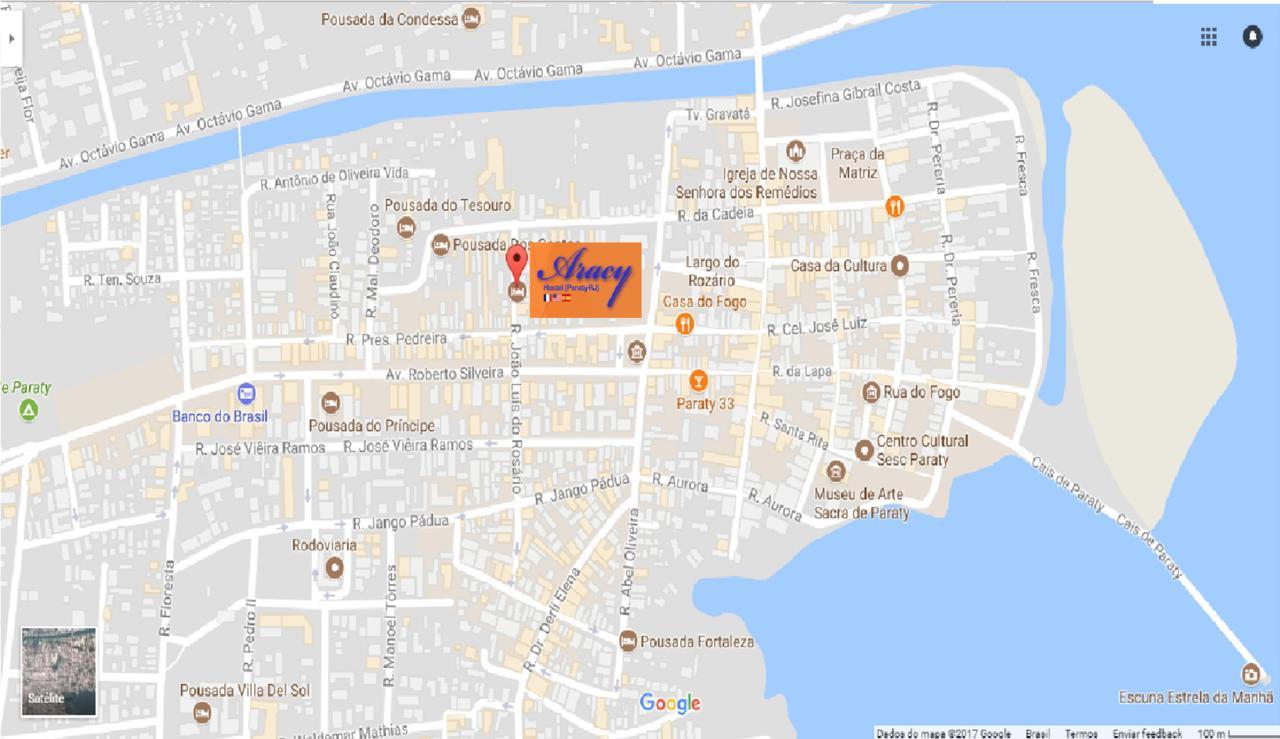 Aracy Парати Экстерьер фото